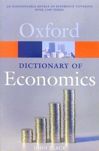 John Black - Dictionary of Economics
