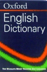  - Oxford English Minidictionary: Sixth Edition