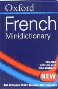  - French Minidictionary