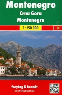 Montenegro/ 1:150 000