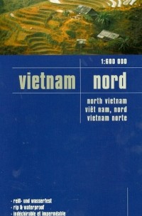 Vietnam, North 1:600 000