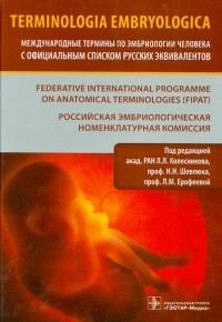  - Terminologia Embryologica. Международные термины по эмбриологии человека с официальным списком