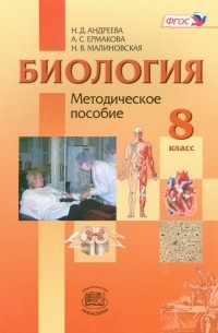  - Биология. Человек и его здоровье. 8 класс. Методическое пособие. ФГОС