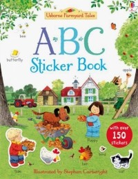 Jessica Greenwell - ABC Sticker Book