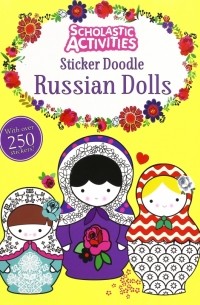 Sticker Doodle Russian Dolls