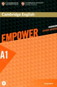 Godfrey Rachel - Cambridge English Empower. Starter Workbook Without Answers with Downloadable Audio