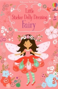 Little Sticker Dolly Dressing. Fairy