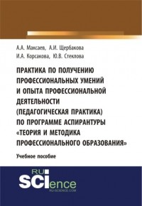 Артур Анатольевич Максаев - Практика по получению профессиональных умений и опыта профессиональной деятельности . Учебное пособие