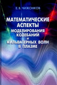 Евгений Чижонков - Математические аспекты моделирования колебаний и кильватерных волн в плазме
