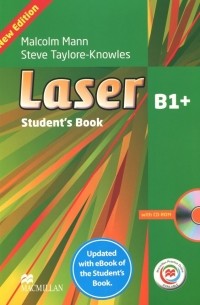  - Laser. B1+ Student's Book +CD