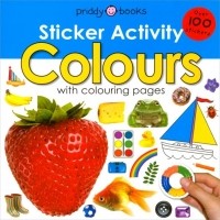 Priddy Roger - Sticker Activity. Colours with colouring pages