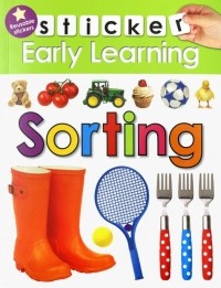 Priddy Roger - Sticker Early Learning. Sorting