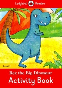  - Rex the Dinosaur Activity Book