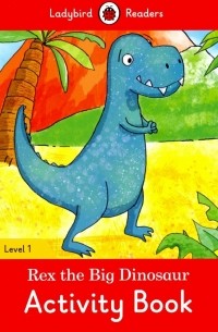 Rex the Dinosaur Activity Book