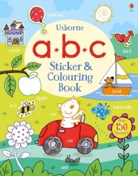 Jessica Greenwell - ABC Sticker and Colouring Book