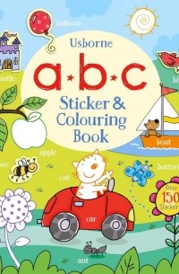 Jessica Greenwell - ABC Sticker and Colouring Book