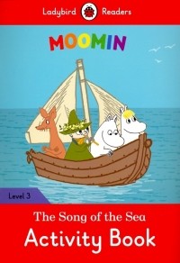  - Moomin and the Sound of the Sea Activity Book