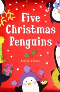 Five Christmas Penguins 