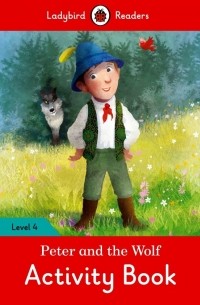 Peter and the Wolf Activity Book