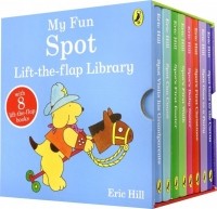 Hill Eric - Spot 8 Copy Board Book Slipcase