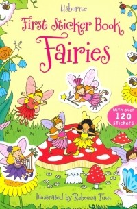 Greenwell Jessica - First Sticker Book: Fairies