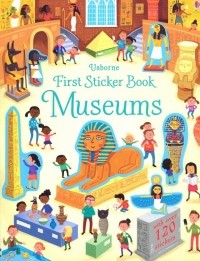 Bathie Holly - First Sticker Book: Museums