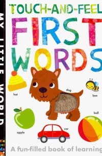 Walden Libby - Touch-and-feel First Words 