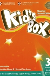 - Kid's Box. Level 3. Activity Book with Online Resources