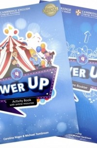  - Power Up Level 4. Activity Book with Online Resources and Home Booklet