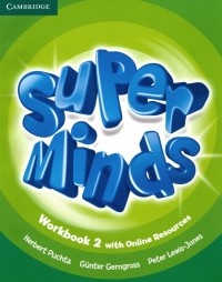  - Super Minds. Workbook 2 with Online Resources