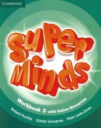 - Super Minds. Level 3. Workbook with Online Resources