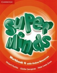  - Super Minds. Level 4. Workbook with Online Resources