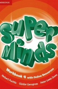 Super Minds. Level 4. Workbook with Online Resources