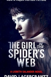Давид Лагеркранц - The Girl in the Spider's Web 