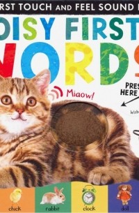 Walden Libby - Noisy First Words My First Touch & Feel Sound Book