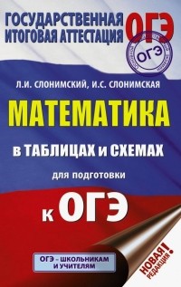  - ОГЭ Математика в таблицах и схемах