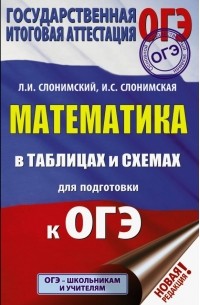  - ОГЭ Математика в таблицах и схемах