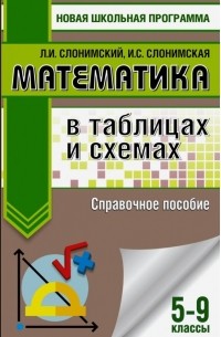  - Математика в таблицах и схемах. 5-9 классы. Справочное пособие
