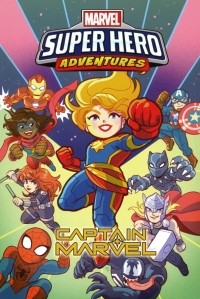  - Marvel Super Hero Adventures. Captain Marvel