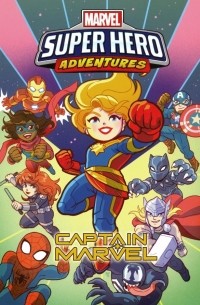  - Marvel Super Hero Adventures. Captain Marvel