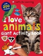 Priddy Roger - I Love Animals. Giant Activity Book