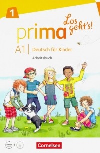 Prima Los geht's! A1 Arbeitsbuch mit Audio-CD und