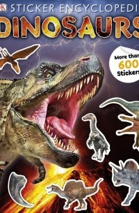 Дугал Диксон - Sticker Encyclopedia. Dinosaurs