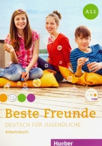 - Beste Freunde. Deutsch fur Jugendliche. Arbeitsbuch. A1. 1 +CD