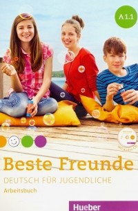 - Beste Freunde. Deutsch fur Jugendliche. Arbeitsbuch. A1. 1 +CD