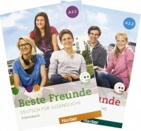  - Beste Freunde. Deutsch fur Jugendliche. Arbeitsbuch. A2/1, A2/2 