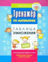 Романова Лариса Ивановна - Таблица умножения