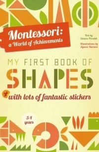 Montessori. My First Book of Shapes