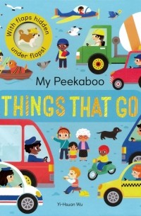 Marx Jonny - My Peekaboo Things That Go