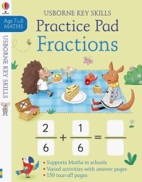  - Fractions Practice Pad 